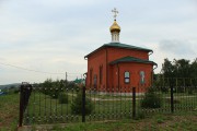 Церковь Николая Чудотворца, Вид с юго-востока на фоне села<br>, Печерское, Сызранский район, Самарская область