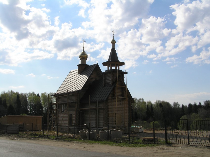 Скоропусковский. Церковь иконы Божией Матери 