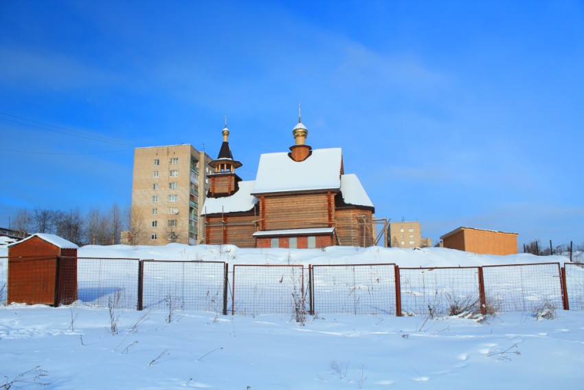 Скоропусковский. Церковь иконы Божией Матери 