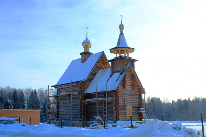 Скоропусковский. Церковь иконы Божией Матери 