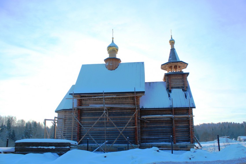 Скоропусковский. Церковь иконы Божией Матери 