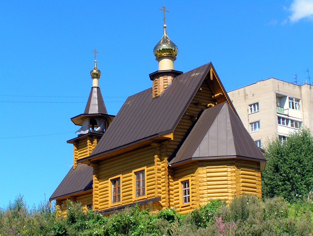 Скоропусковский. Церковь иконы Божией Матери 
