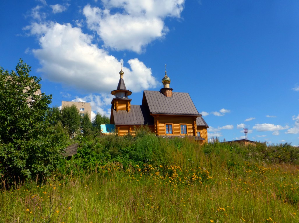 Скоропусковский. Церковь иконы Божией Матери 