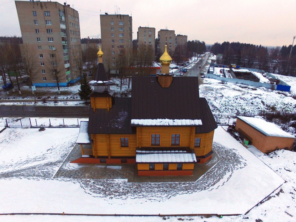 Скоропусковский. Церковь иконы Божией Матери 