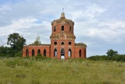 Церковь Николая Чудотворца, Южный фасад<br>, Поповка (Рыхотка), Куркинский район, Тульская область
