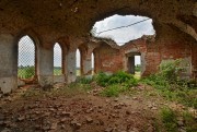 Церковь Николая Чудотворца, Западная сторона трапезной<br>, Поповка (Рыхотка), Куркинский район, Тульская область