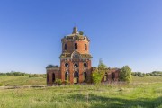 Церковь Николая Чудотворца, Вид с севера<br>, Поповка (Рыхотка), Куркинский район, Тульская область
