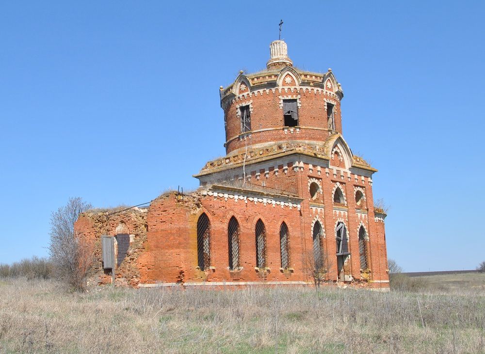 Церковь Николая Чудотворца, Поповка (Рыхотка) (Куркинский район, Тульская область). фасады