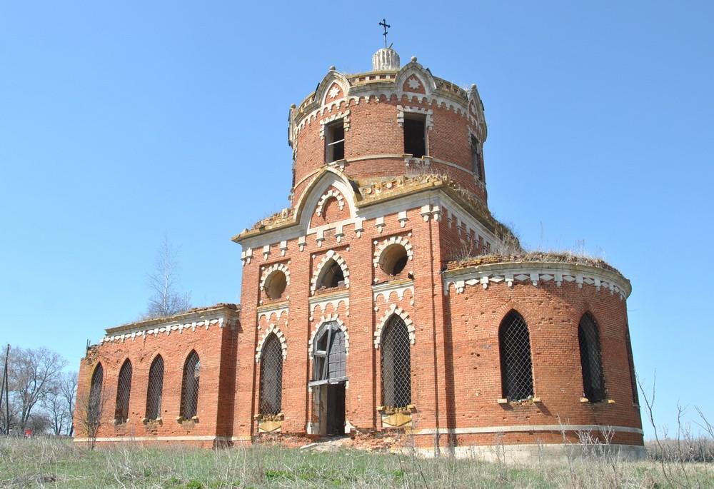 Поповка (Рыхотка). Церковь Николая Чудотворца. фасады