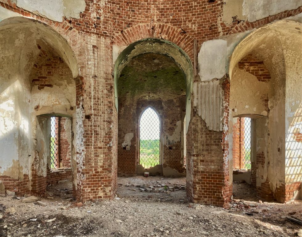 Церковь Николая Чудотворца, Поповка (Рыхотка) (Куркинский район, Тульская область). интерьер и убранство, Алтарь