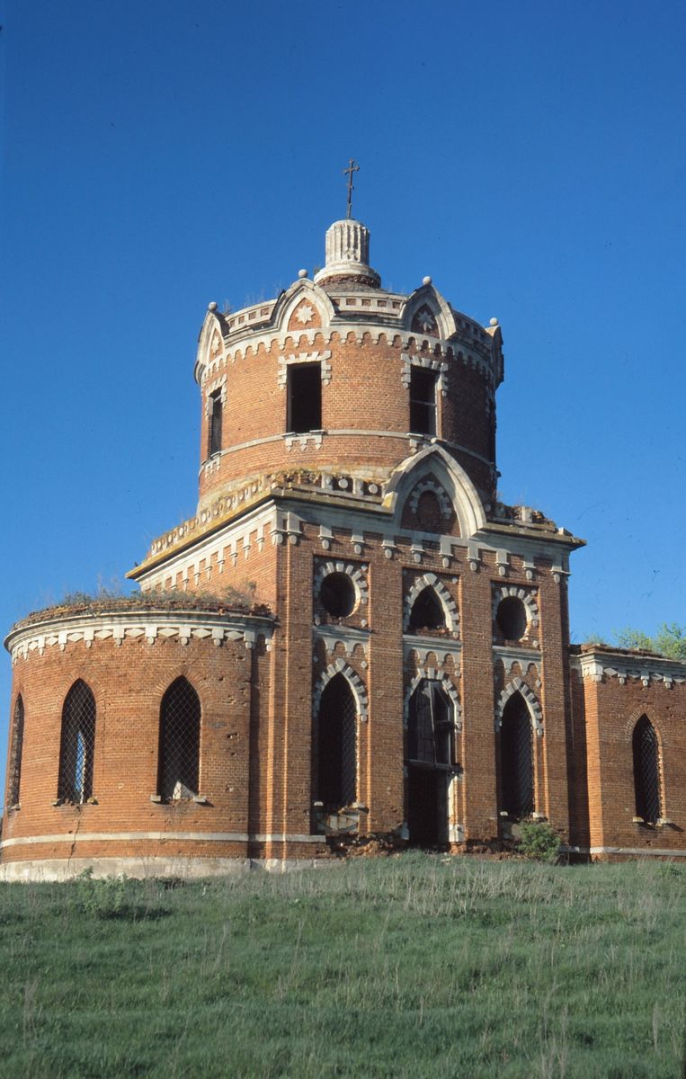 фасады. Церковь Николая Чудотворца, Поповка (Рыхотка) (Куркинский район, Тульская область)