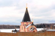 Церковь Никона Радонежского на Пюхтицком подворье - Марино - Сергиево-Посадский городской округ - Московская область