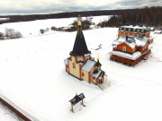 Церковь Никона Радонежского на Пюхтицком подворье - Марино - Сергиево-Посадский городской округ - Московская область