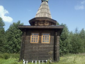 Тараканово. Часовня Макария Унженского и Желтоводского