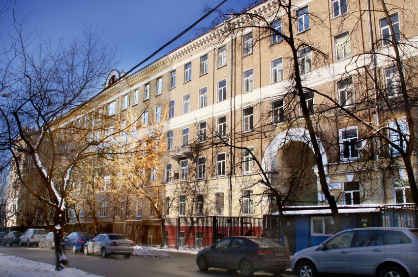 Домовая церковь Преображения Господня при Научно-практическом центре наркологии, Текстильщики (Юго-Восточный административный округ (ЮВАО), г. Москва). фасады