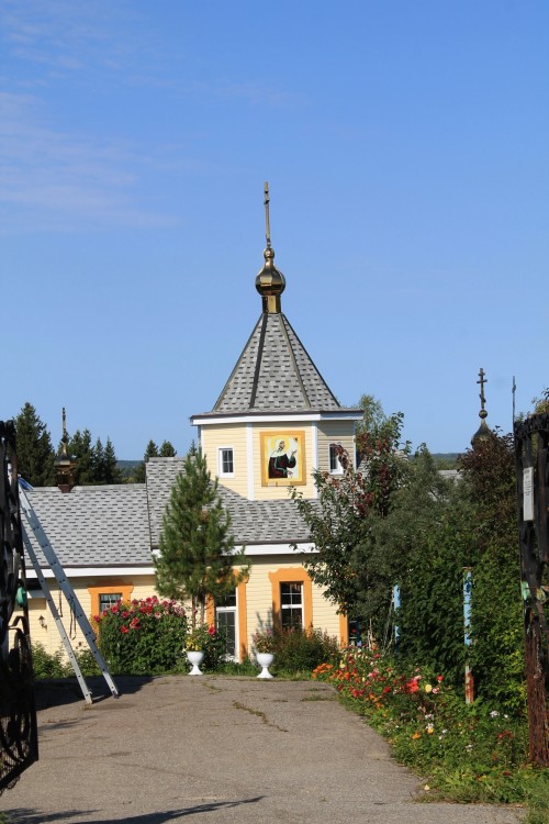 Церковь Ксении Петербургской, Визябож (Корткеросский район, Республика Коми). фасады