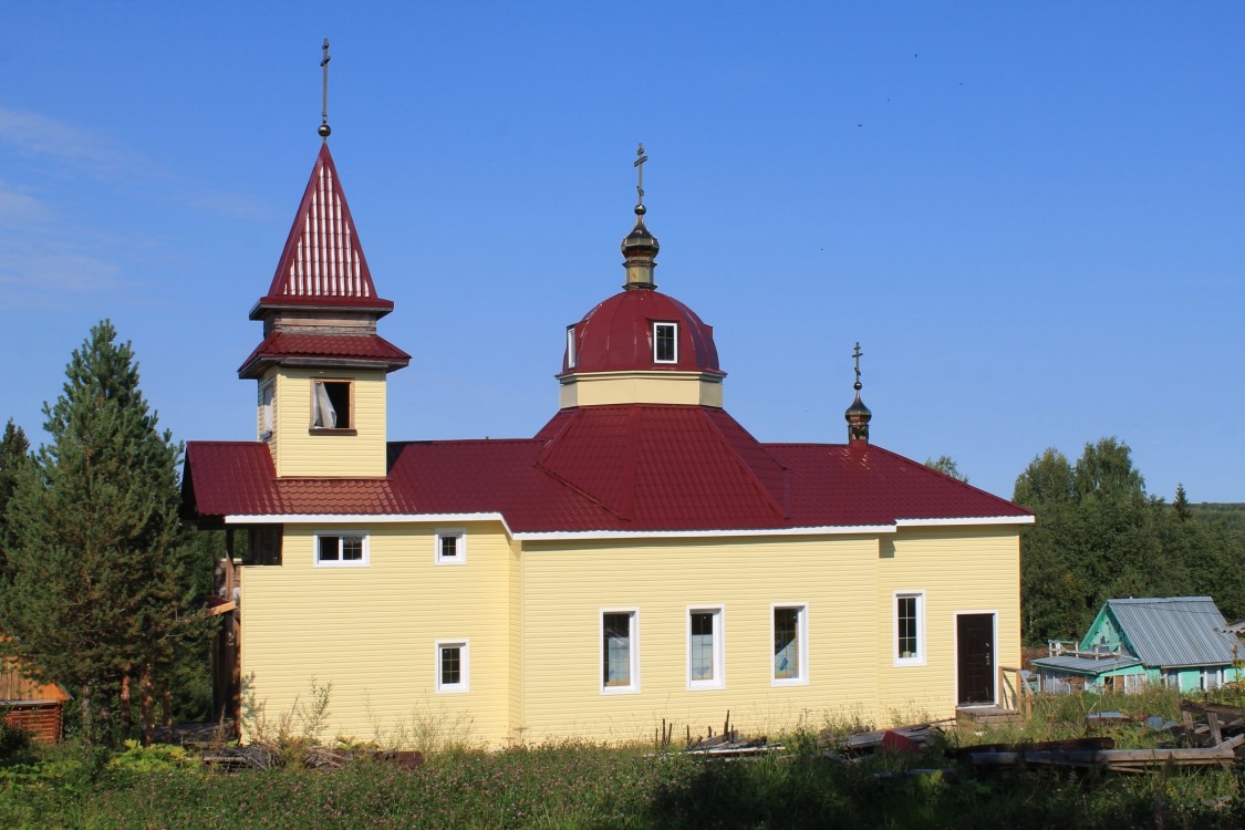 Визябож. Церковь Вонифатия. фасады