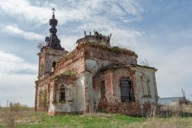 Репьёвка. Церковь Алексия, человека Божия