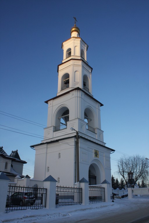 Церковь в деревне Бородино