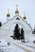 Церковь Владимирской иконы Божией Матери, , Бородино, Мытищинский городской округ и гг. Долгопрудный, Лобня, Московская область