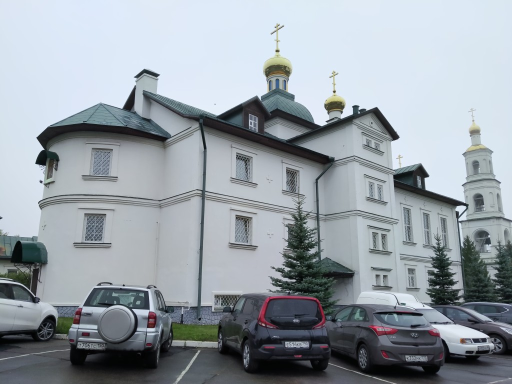 Церковь Владимирской иконы Божией Матери, Бородино (Мытищинский городской округ и гг. Долгопрудный, Лобня, Московская область). фасады