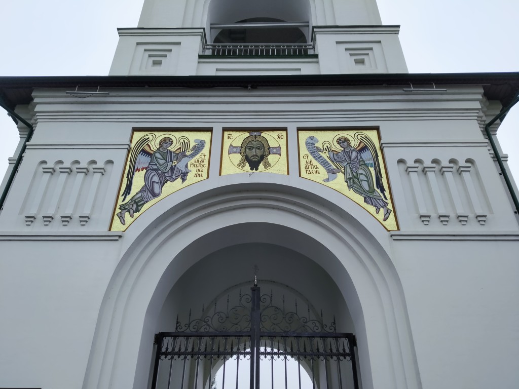 Бородино. Церковь Владимирской иконы Божией Матери. дополнительная информация