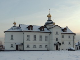 Бородино. Церковь Владимирской иконы Божией Матери