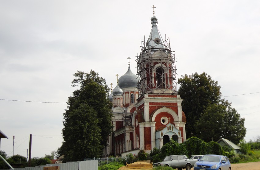 Церковь Николая Чудотворца, Просек (Лысковский район, Нижегородская область). фасады