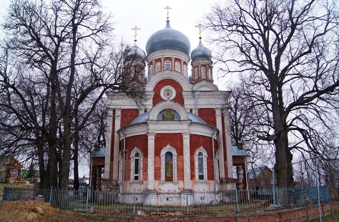 Просек. Церковь Николая Чудотворца. фасады