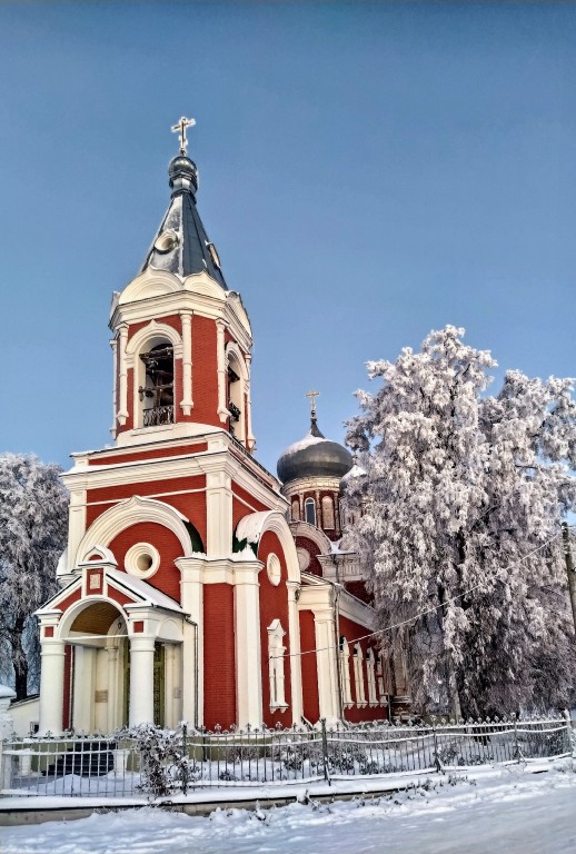 Церковь Николая Чудотворца, Просек (Лысковский район, Нижегородская область). фасады