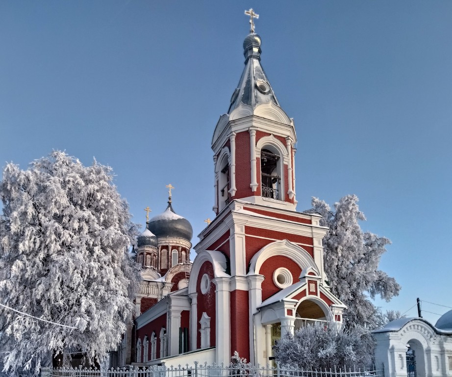 Просек. Церковь Николая Чудотворца. фасады