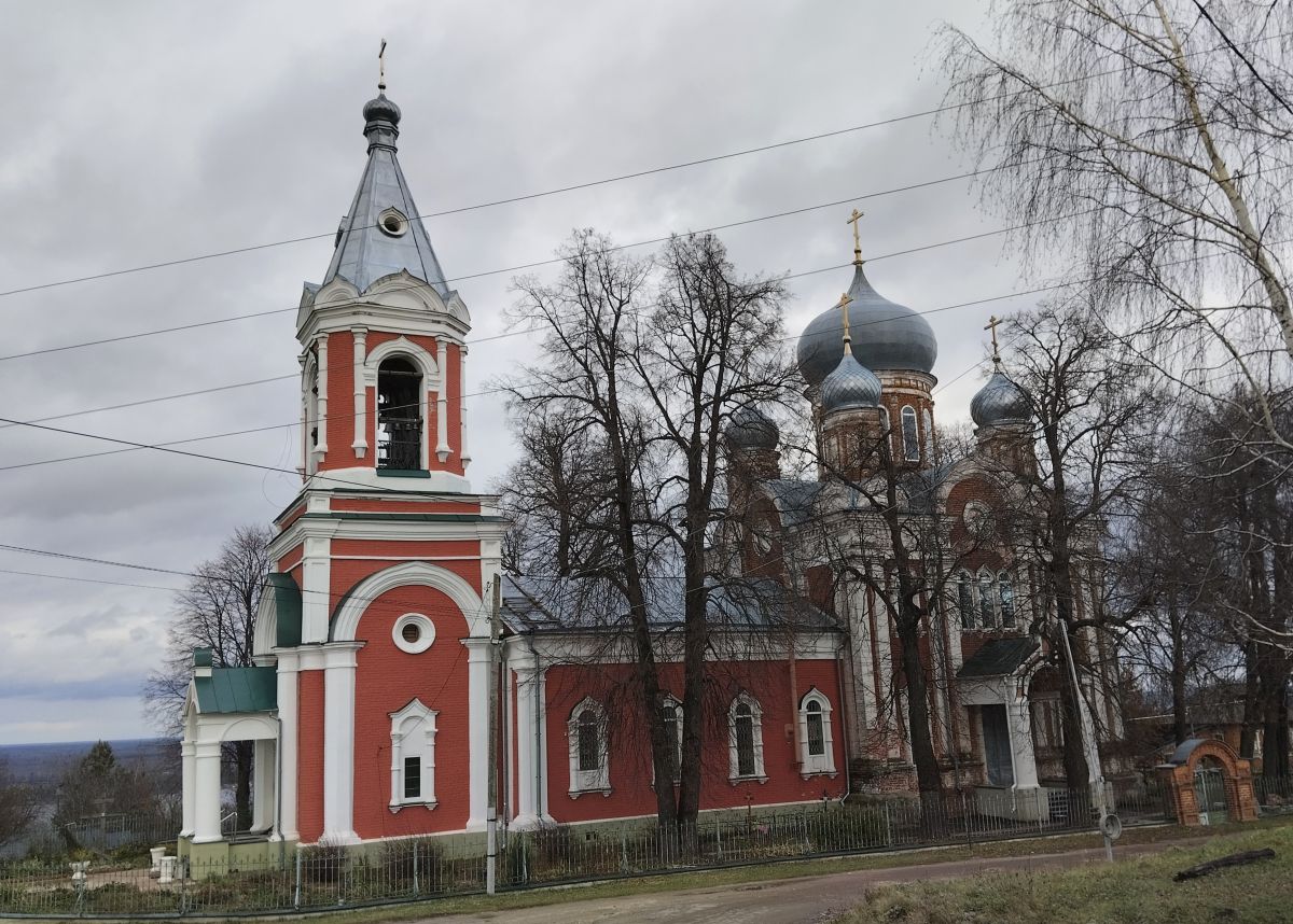 Просек. Церковь Николая Чудотворца. фасады