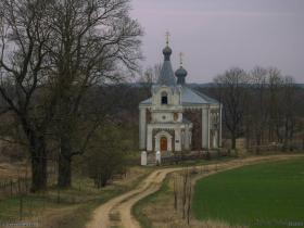 Поречье. Церковь Георгия Победоносца
