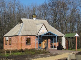 Велетень (Спасов Скит). Церковь Спаса Нерукотворного Образа
