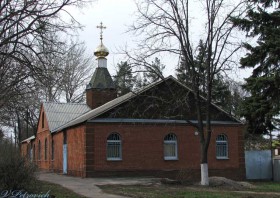 Борки. Церковь Успения Пресвятой Богородицы