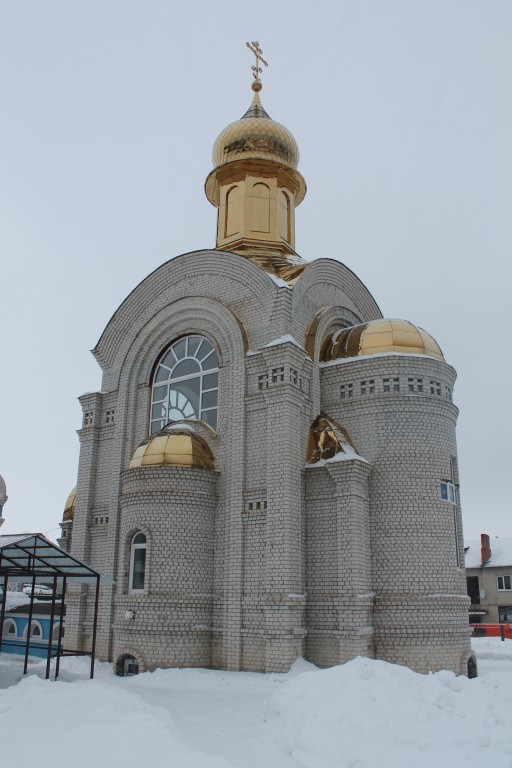 Лесное. Церковь Сретения Господня. фасады