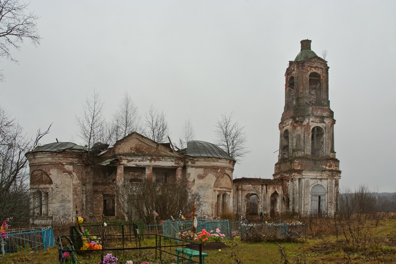 Церковь иконы Божией Матери 