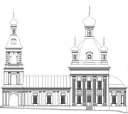 Работки. Спаса Нерукотворного Образа, церковь