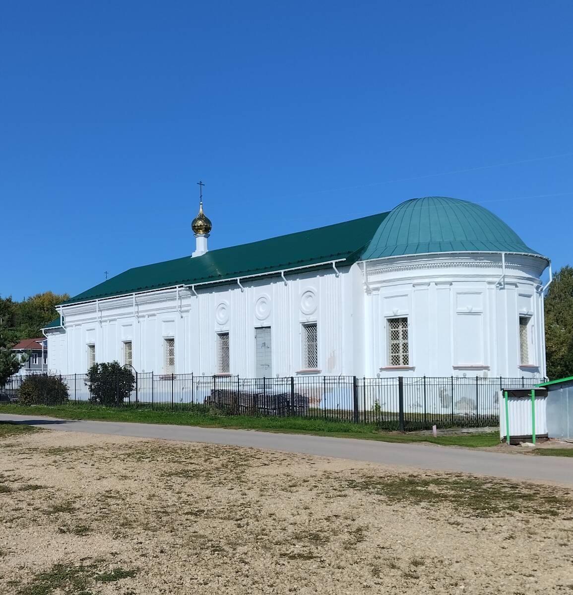 Церковь Спаса Нерукотворного Образа, Работки (Кстовский район, Нижегородская область). фасады