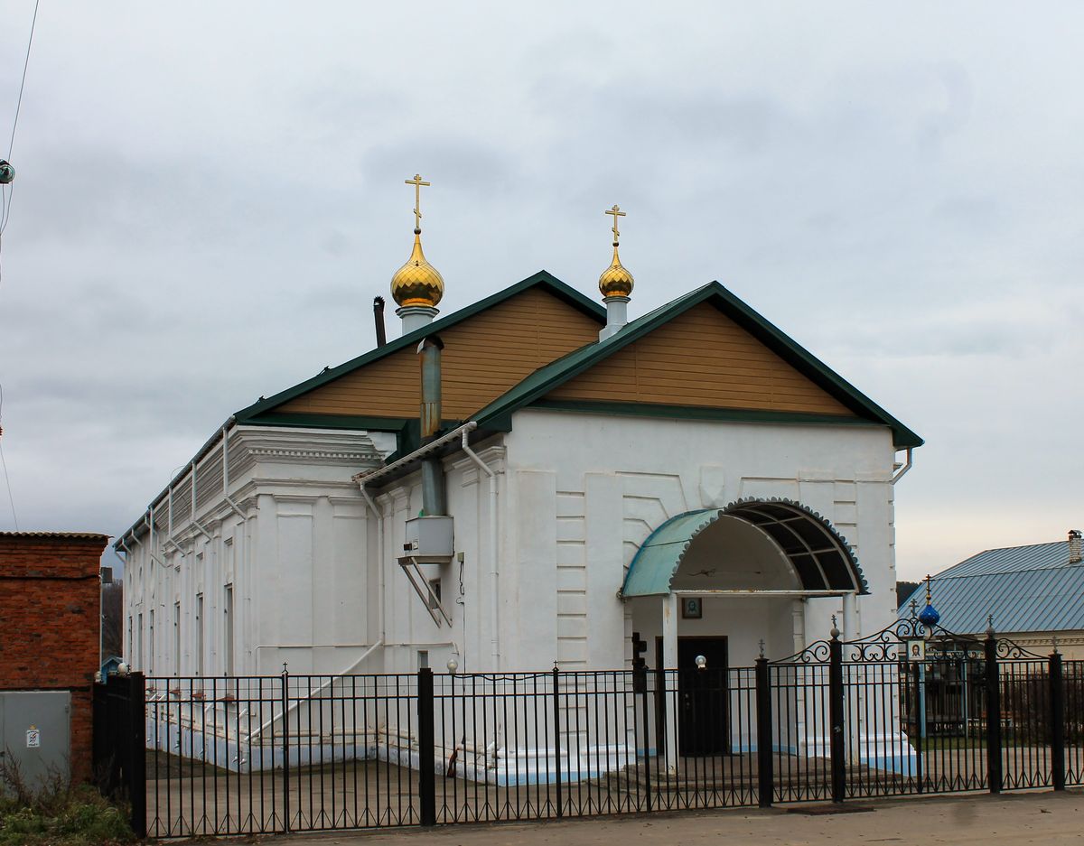 Церковь Спаса Нерукотворного Образа, Работки (Кстовский район, Нижегородская область). фасады