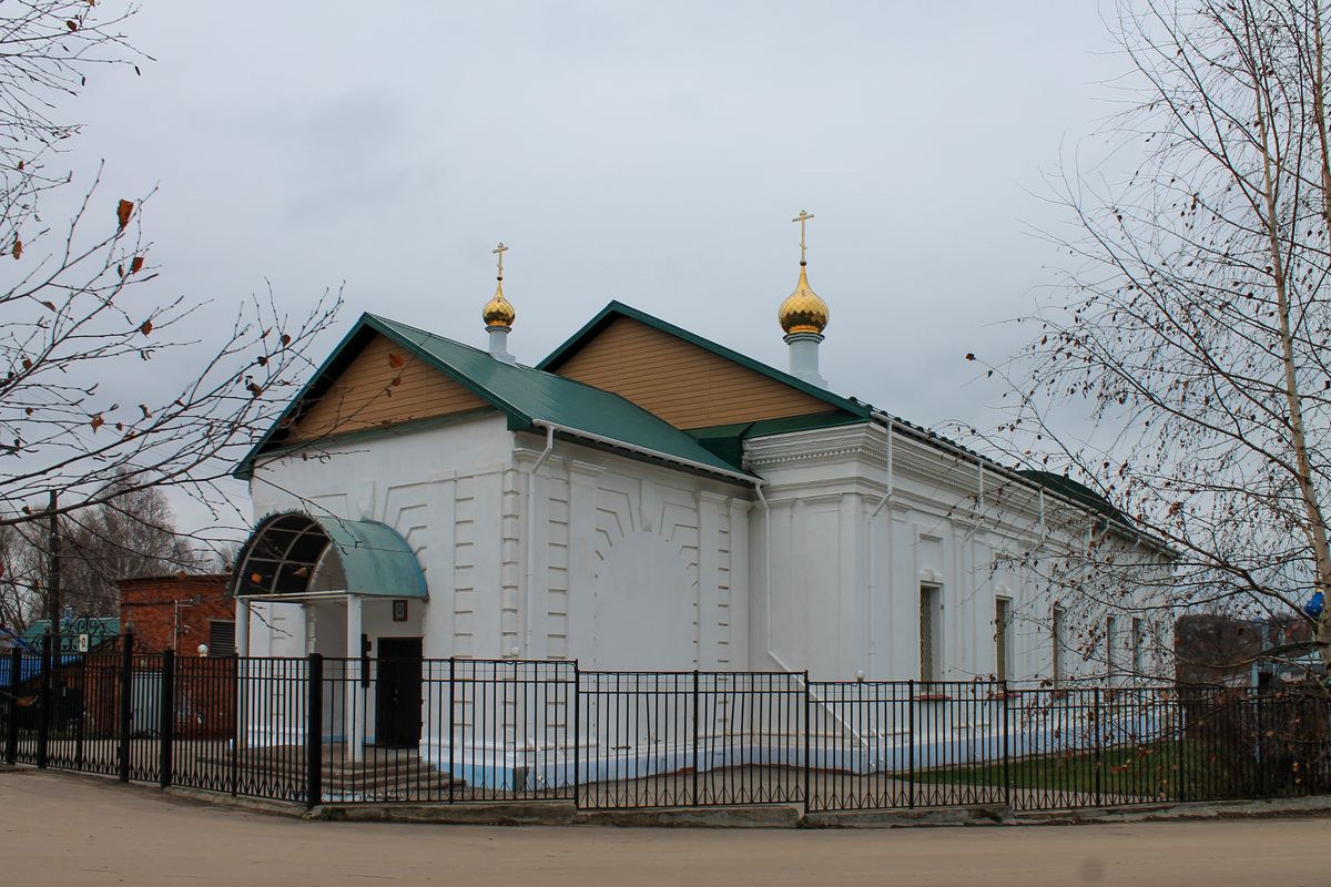 Церковь Спаса Нерукотворного Образа, Работки (Кстовский район, Нижегородская область). фасады