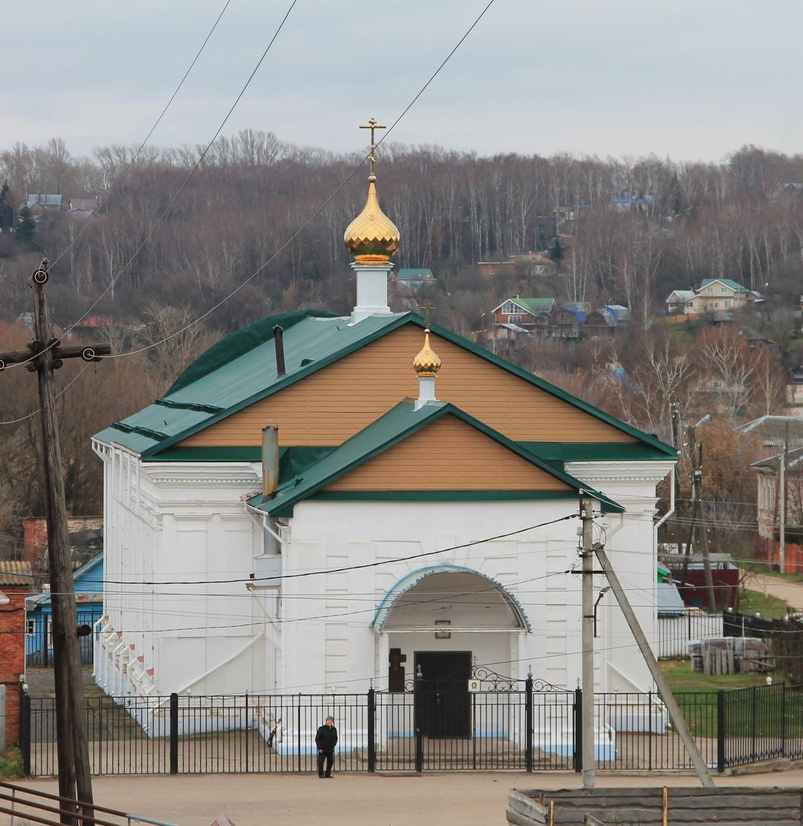 Церковь Спаса Нерукотворного Образа, Работки (Кстовский район, Нижегородская область). фасады