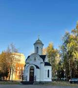 Часовня Александра Невского, , Кстово, Кстовский район, Нижегородская область