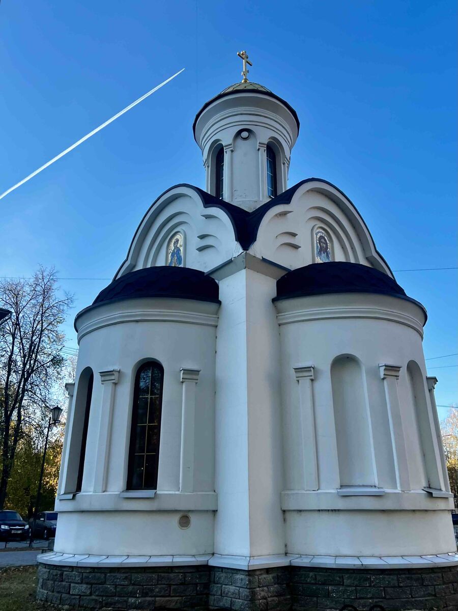 Часовня Александра Невского, Кстово (Кстовский район, Нижегородская область). фасады