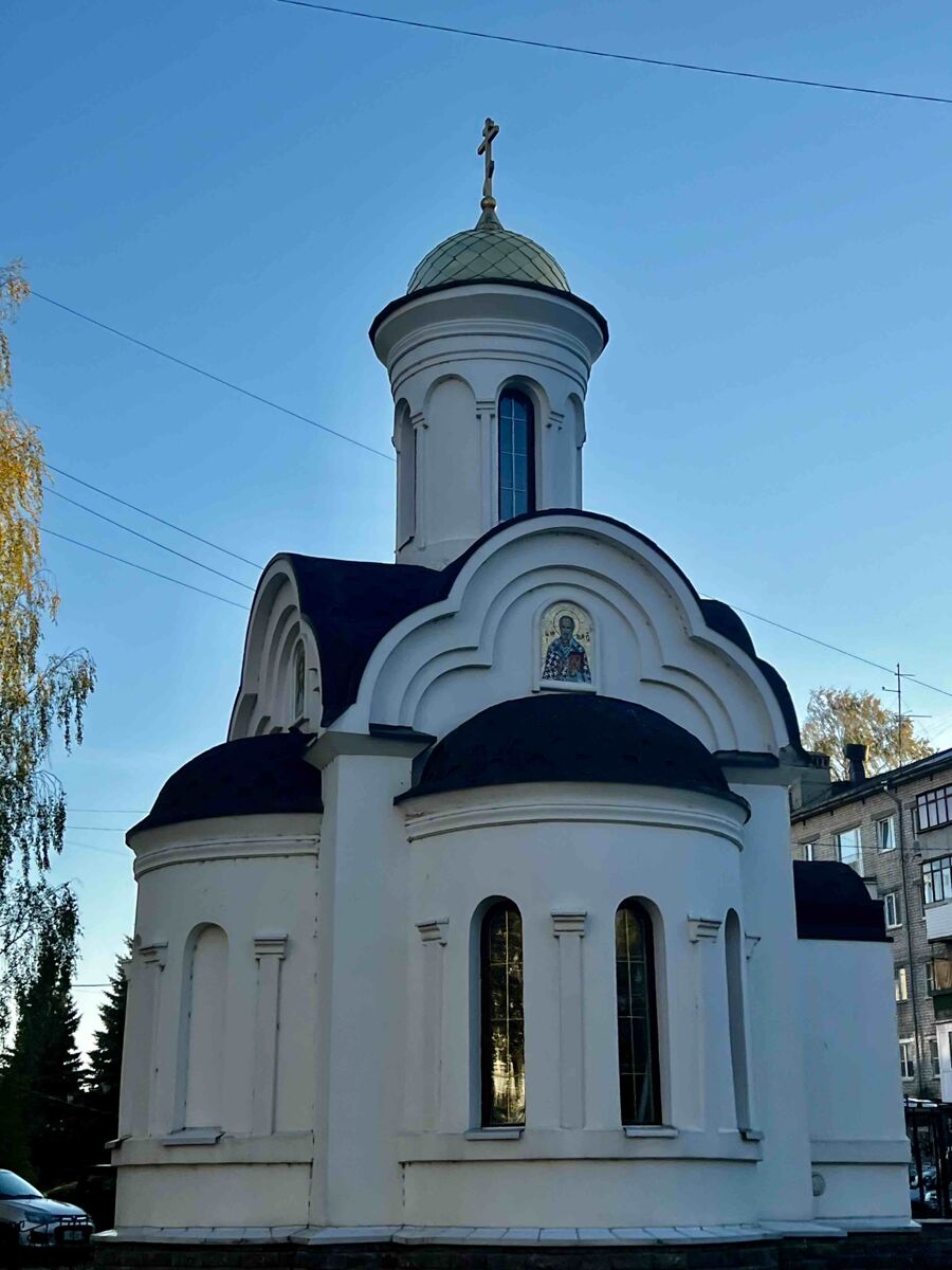 Часовня Александра Невского, Кстово (Кстовский район, Нижегородская область). фасады