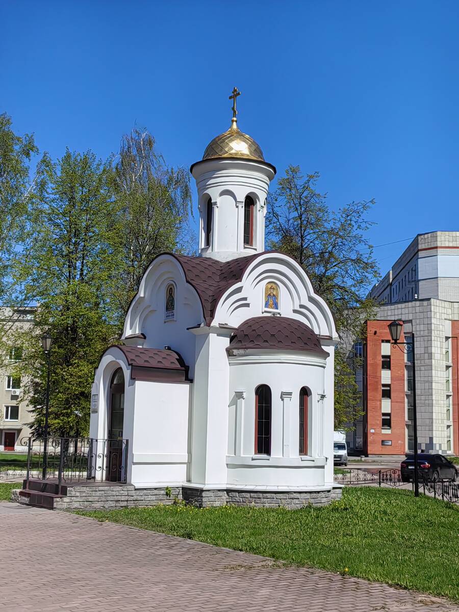 Часовня Александра Невского, Кстово (Кстовский район, Нижегородская область). фасады