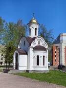 Часовня Александра Невского, , Кстово, Кстовский район, Нижегородская область