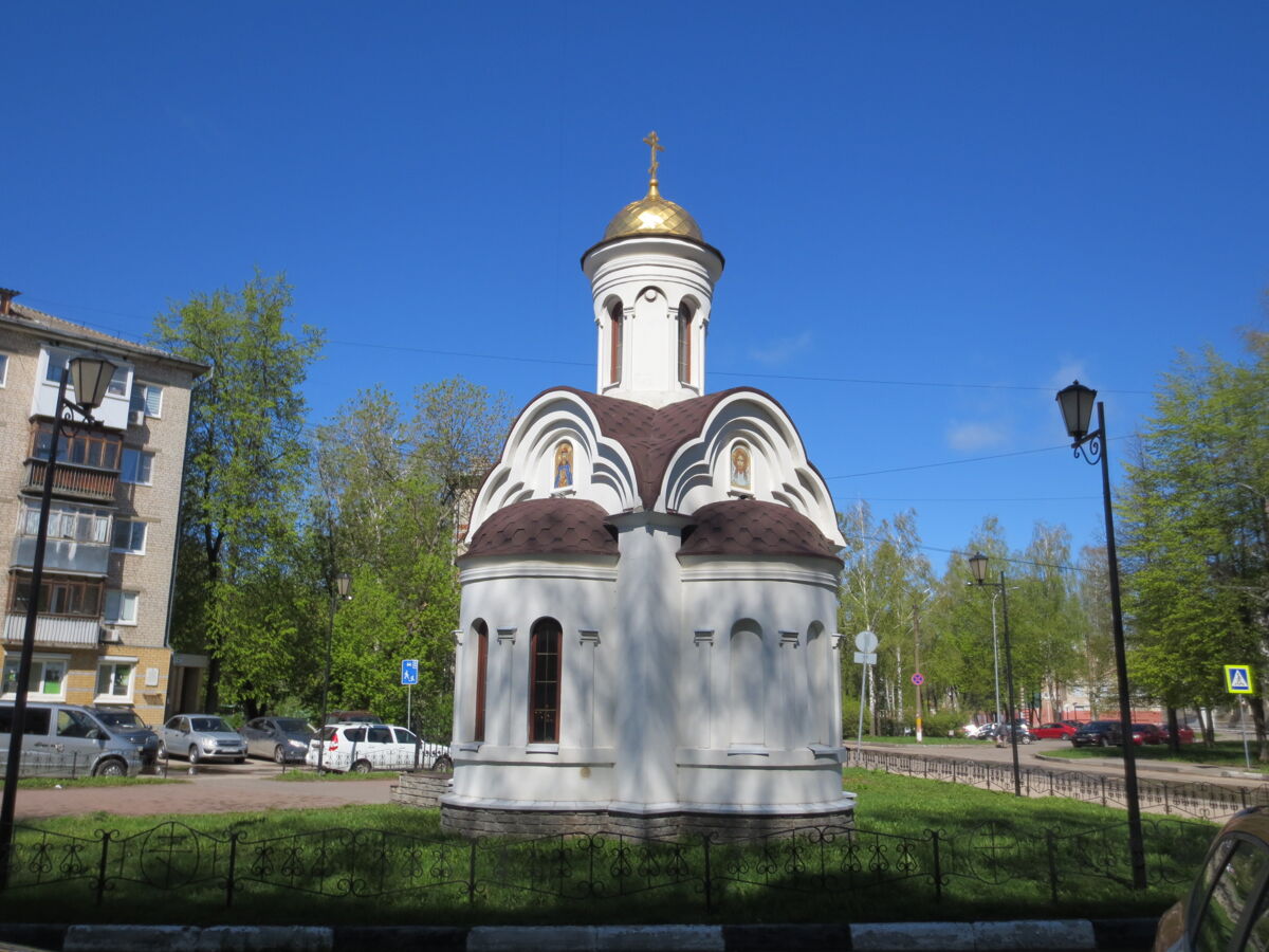 Часовня Александра Невского, Кстово (Кстовский район, Нижегородская область). фасады
