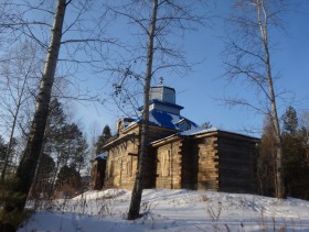 Циолковский. Церковь Казанской иконы Божией Матери