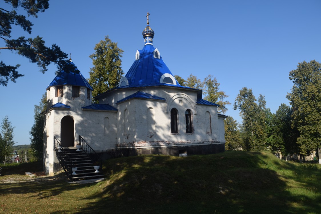 Завода. Церковь Михаила Архангела. фасады
